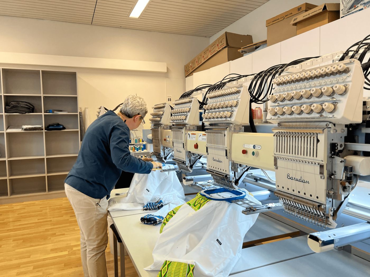 Stickerei Oehrli Berufsmode